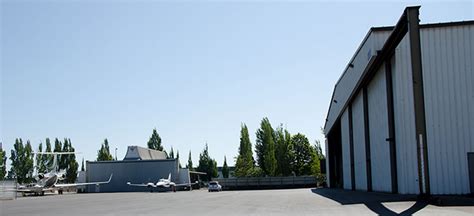 cheapest airplane hanger portland area